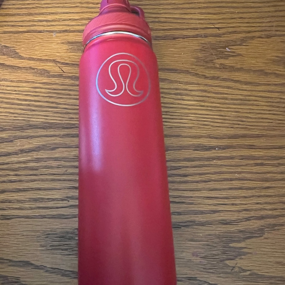 Lululemon Athletica Vibrant Red Bottle